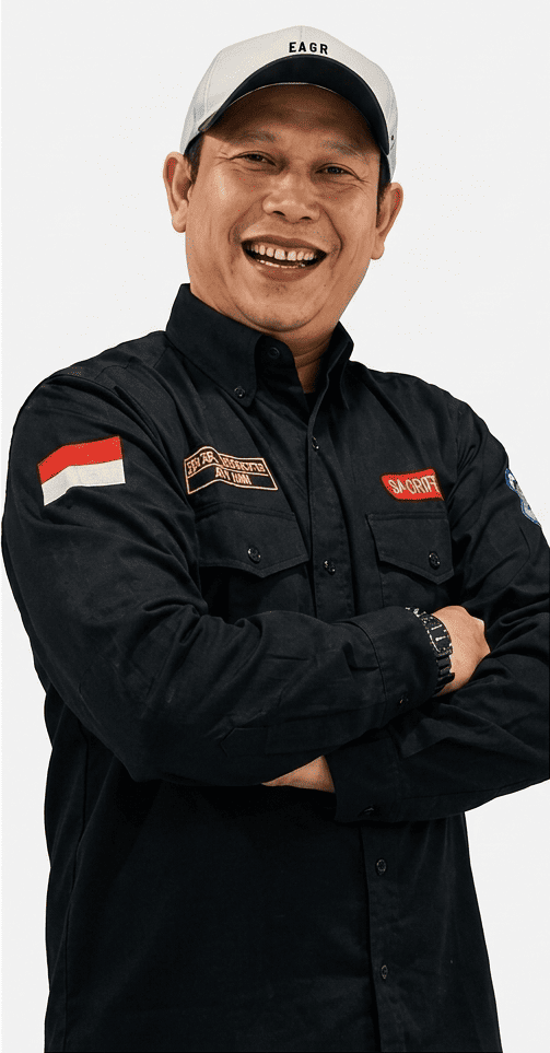 Foto formal Denie Alfarizal, Calon Ketua Umum SP-KMPT