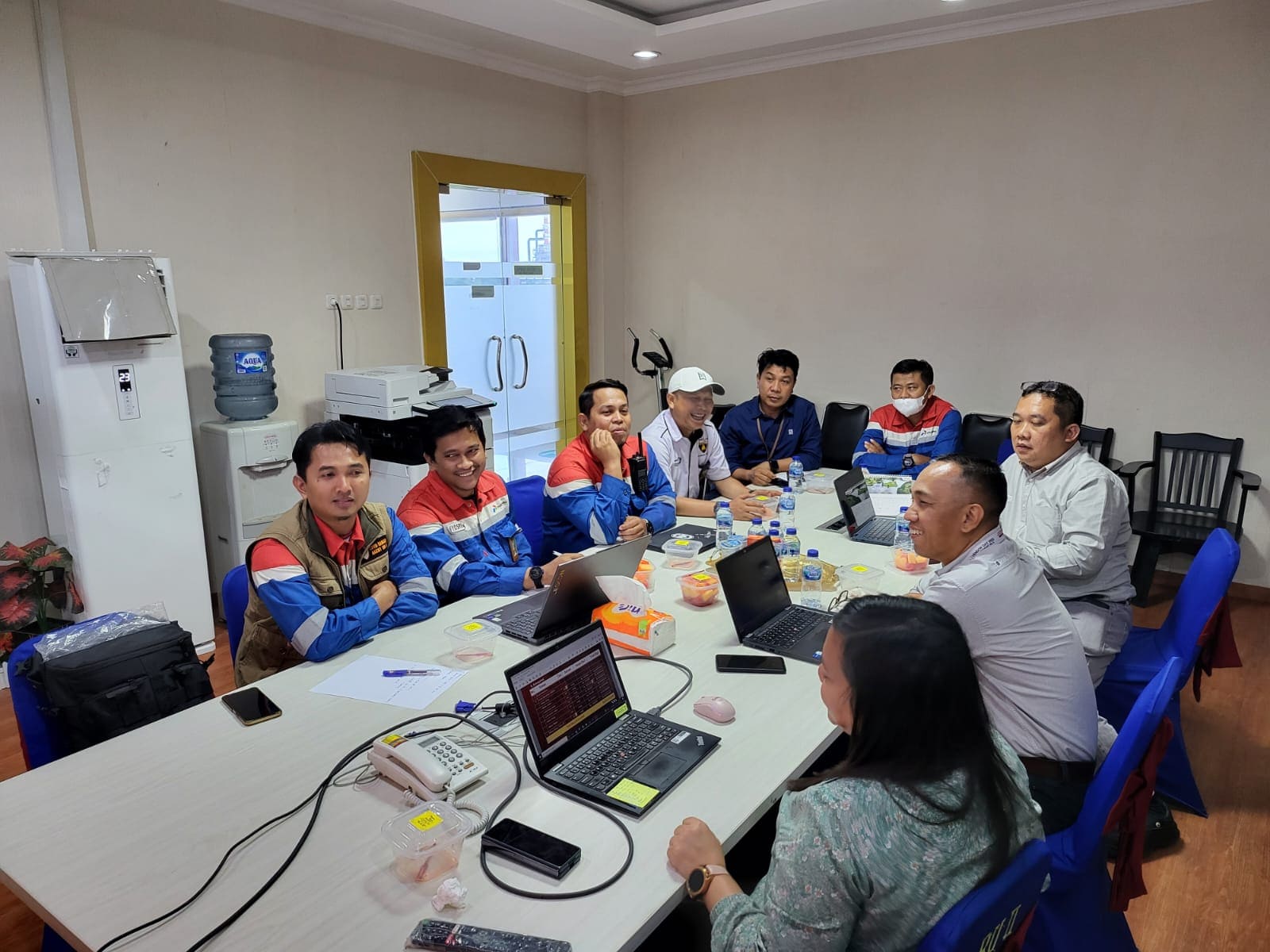 Dokumentasi kegiatan serikat SP-KMPT