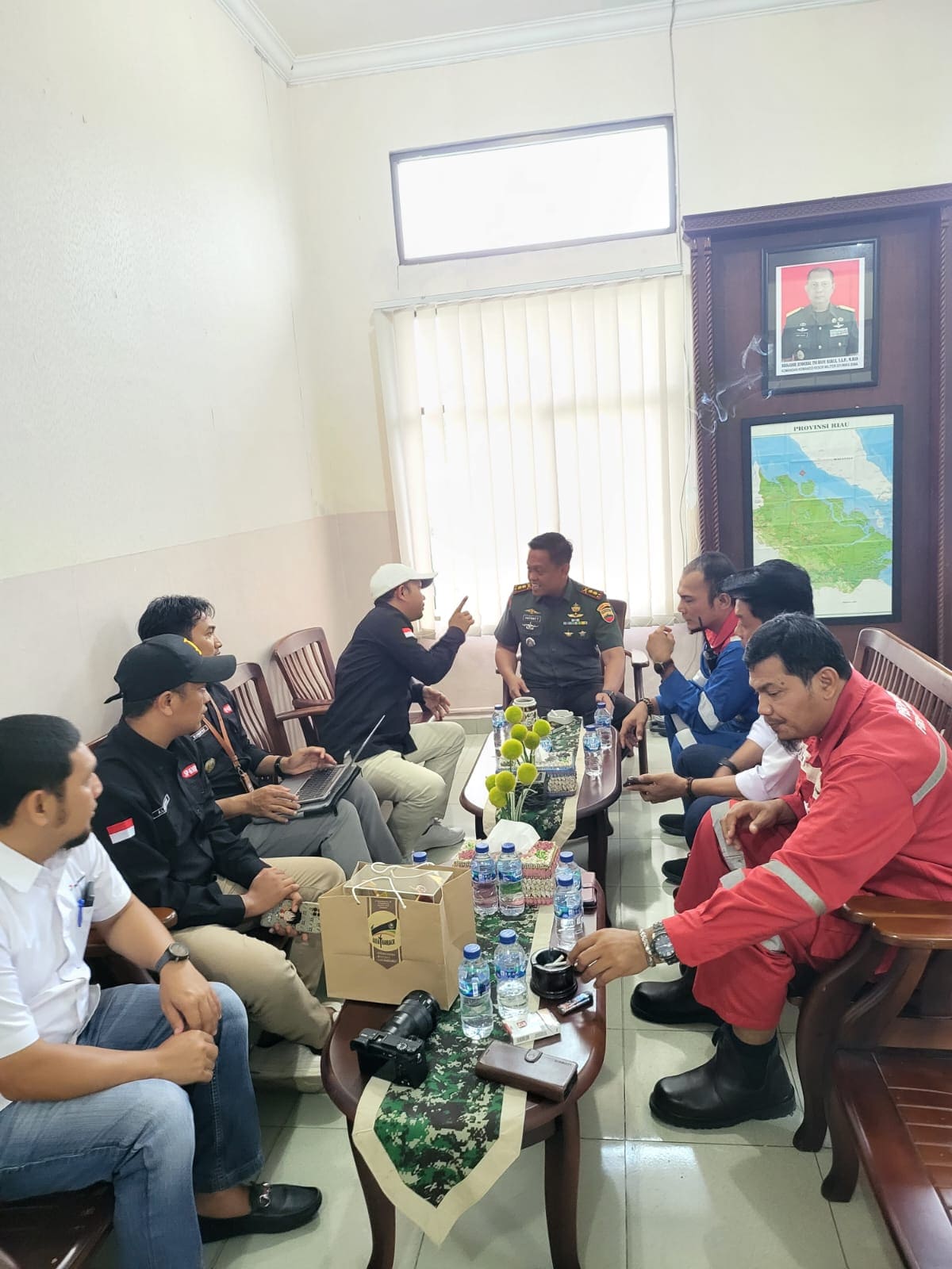 Dokumentasi kegiatan serikat SP-KMPT