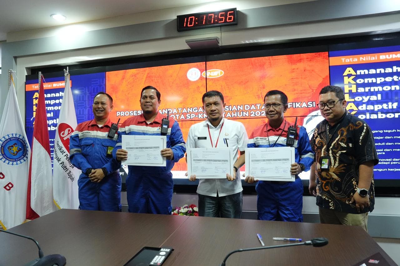 Dokumentasi kegiatan serikat SP-KMPT