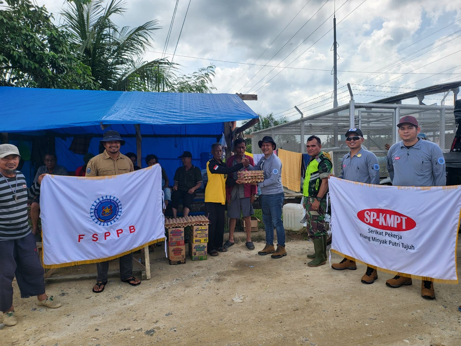 Dokumentasi kegiatan serikat SP-KMPT