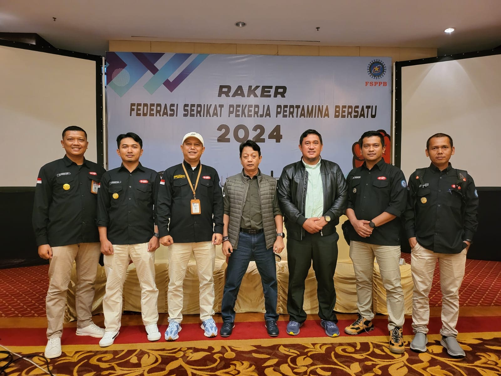 Dokumentasi kegiatan serikat SP-KMPT