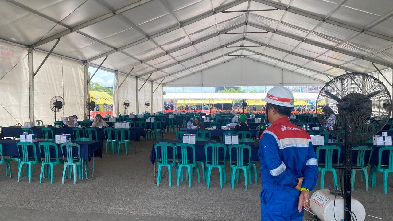 Dokumentasi kegiatan serikat SP-KMPT
