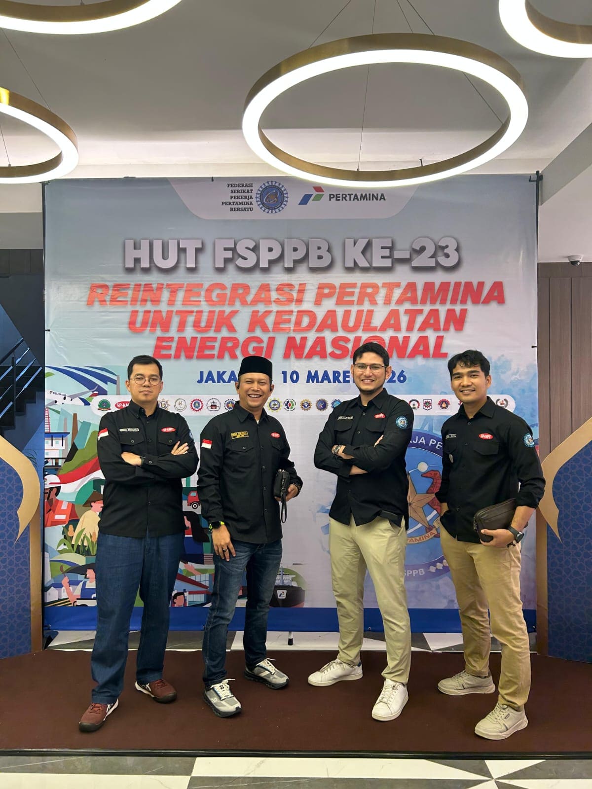 Dokumentasi kegiatan serikat SP-KMPT