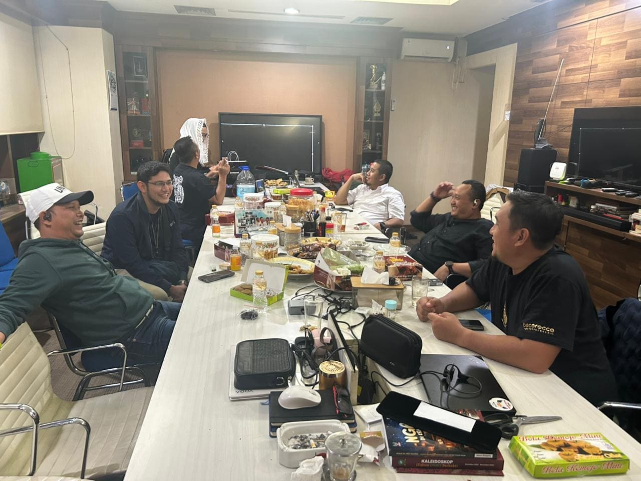 Dokumentasi kegiatan serikat SP-KMPT