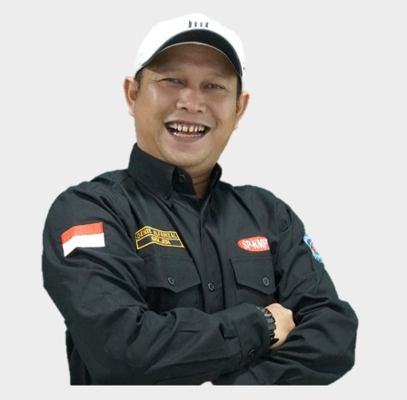 Foto formal Denie Alfarizal, Calon Ketua Umum SP-KMPT