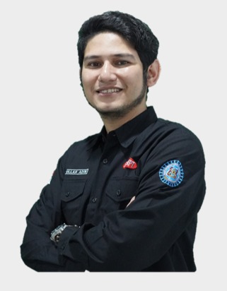 Foto formal Abdullah Adib, Calon Sekretaris Jenderal SP-KMPT
